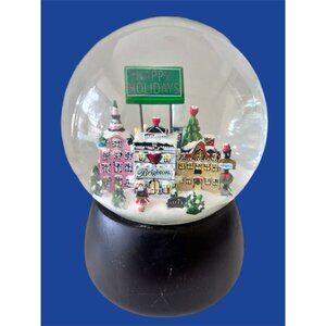 Brighton Musical Snow Globe, “Let It Snow” Great Details